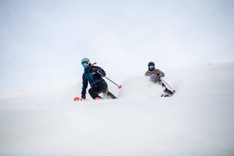Powder Day at Grouse Beaver Creek
