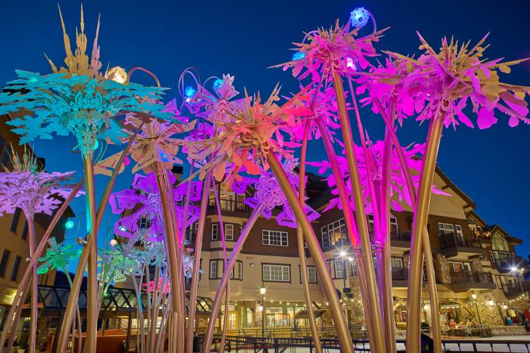 Beaver Creek, Colorado at Night
