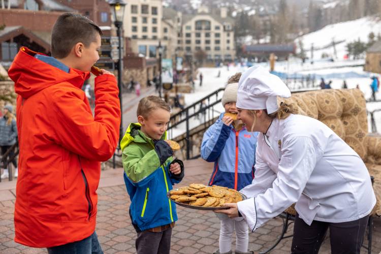 Cookie Time at Beaver Creek