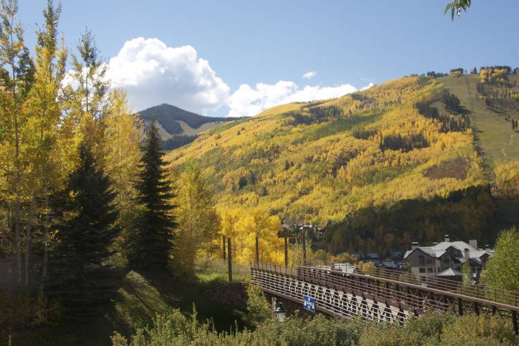 Fall Foliage in Beaver Creek Elevation Accommodations
