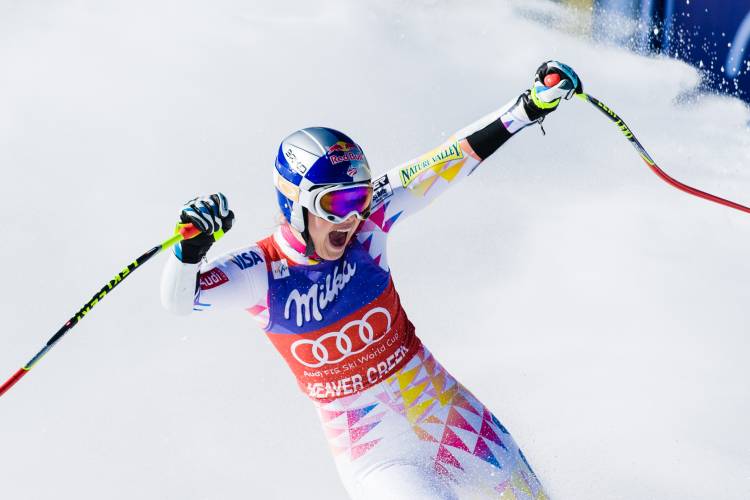 Lindsay Vonn World Cup Ski Racing Olympian