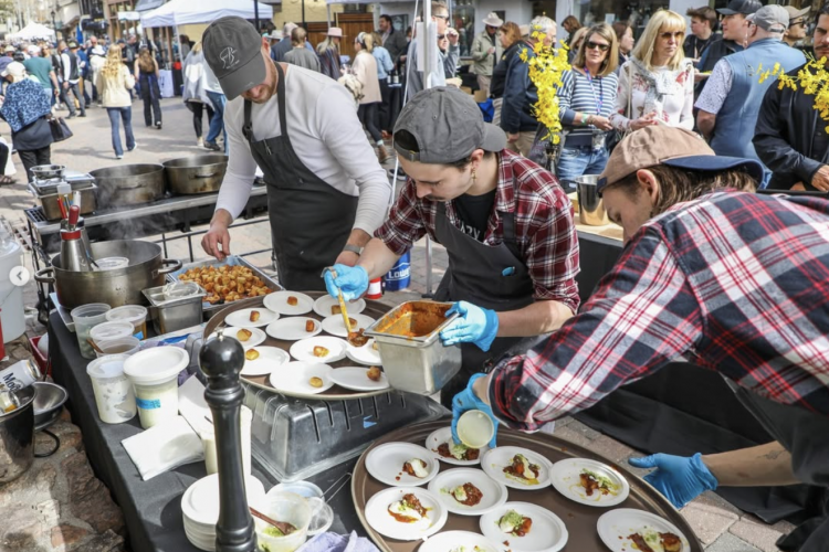 Taste of Vail