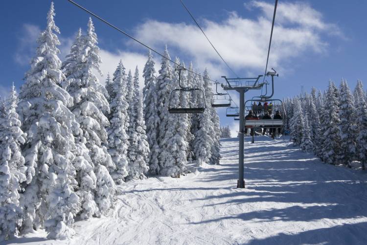 Ski Lift if Beaver Creek, Colorado