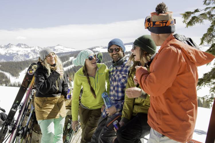 Vail Apres Ski Vail Deck Days Top of Vail Mountain
