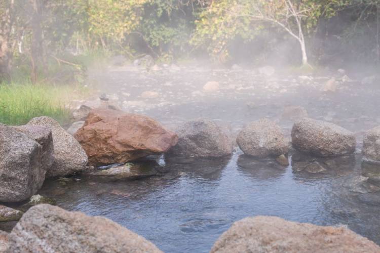 Colorado hot spring 