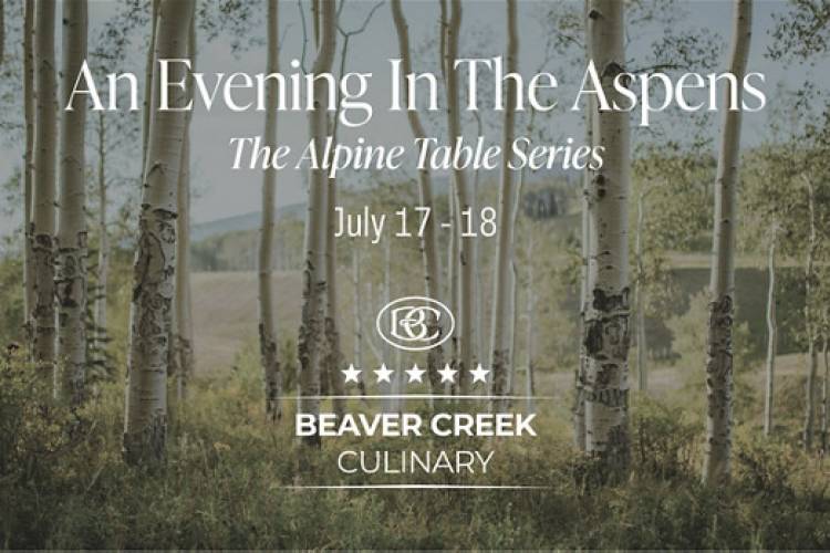The Alpine Table: An Evening in the Aspens