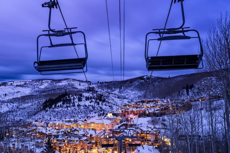 Beaver Creek Resort ski lift