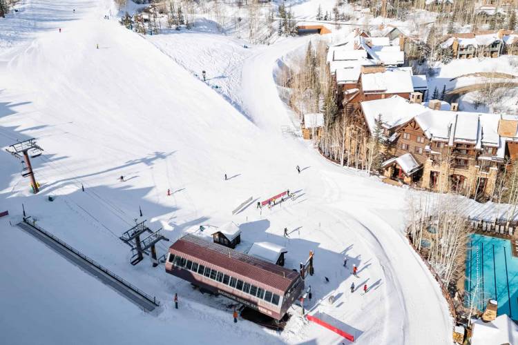 Luxury Spa at The Ritz-Carlton, Bachelor Gulch