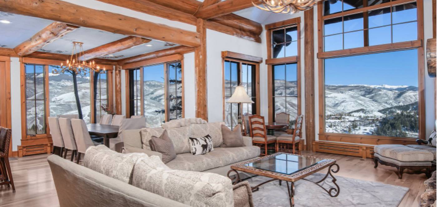 ski in ski out house