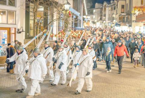10th Mountain Division Parade