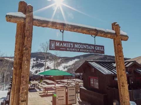 The Laughing Bones at Mamie's Mountain Grill in Beaver Creek, CO