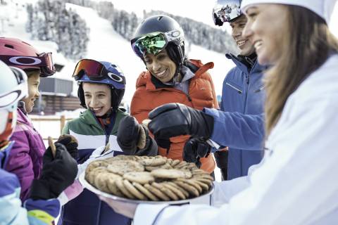Cookie Time at Beaver Creek