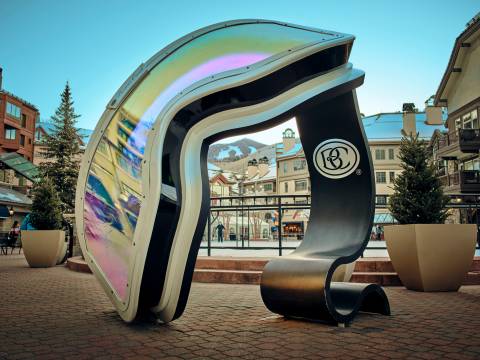 Art Installations at Beaver Creek Village