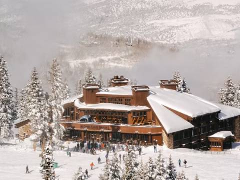 DJ Lil Dipz at Spruce Saddle in Beaver Creek, CO