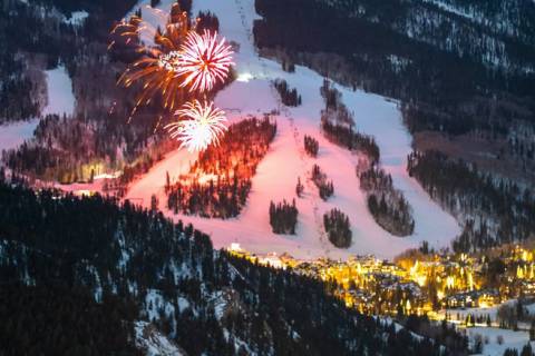 New Year's Eve in Beaver Creek, Colorado