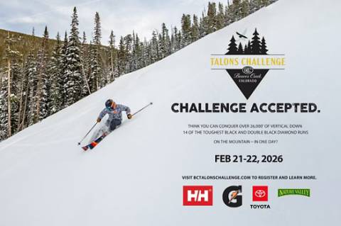 Talons Challenge in Beaver Creek, CO
