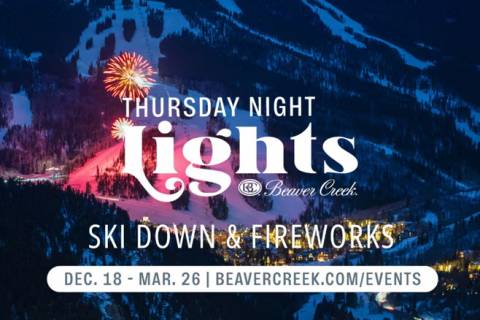 Thursday Night Lights in Beaver Creek, CO