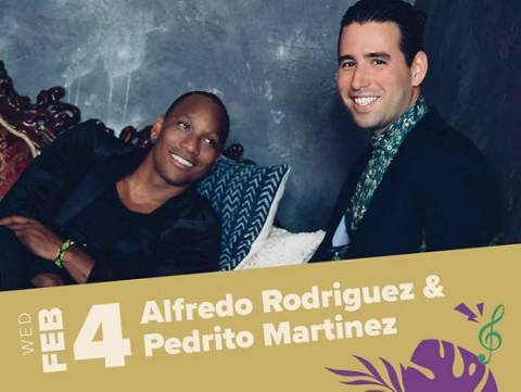 Alfredo Rodriguez & Pedrito Martinez in Beaver Creek, CO