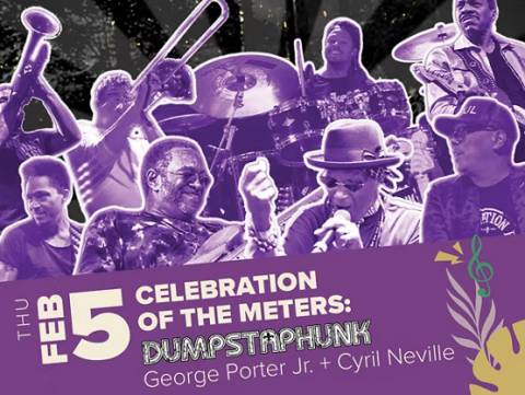 Dumpstaphunk + George Porter Jr. + Cyril Neville in Beaver Creek, CO