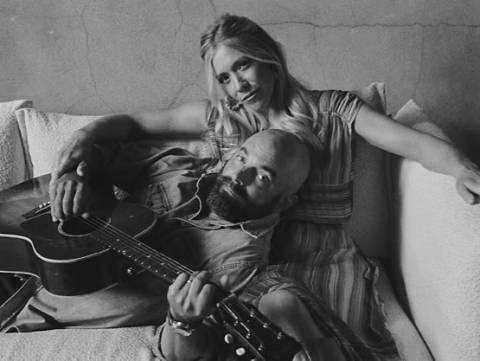 Drew & Ellie Holcomb in Beaver Creek, CO