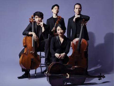 Galvin Cello Quartet "Voice of the Piano" in Beaver Creek, CO