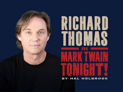 Richard Thomas in MARK TWAIN in Beaver Creek, CO