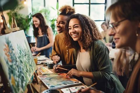 Cocoa & Canvas in Beaver Creek, CO