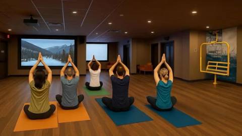 Alpine Breath & Slow Flow Yoga in Beaver Creek, CO