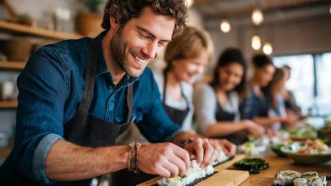 Sushi Rolling & Tasting Class in Beaver Creek, CO