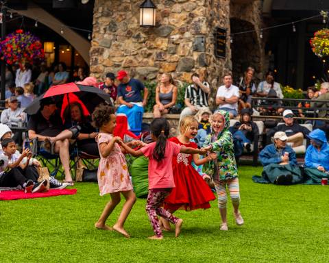 Beaver Creek Colorado Summer Music Series Unplugged