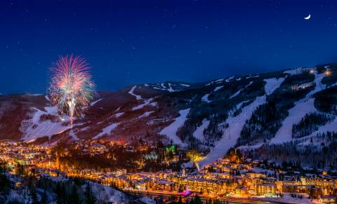 Fireworks at Vail
