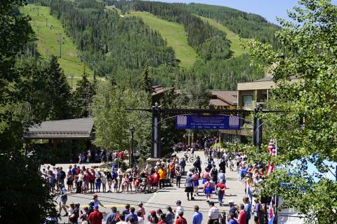 Vail America Days 4th of July parade