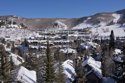 Ski in ski out beaver creek