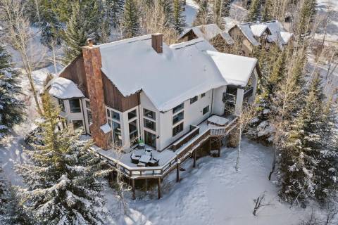 Ski in ski out homes