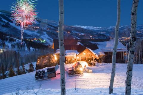 Fireworks at Beaver Creek