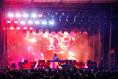 Sofi Tukker at Ford Park in Vail