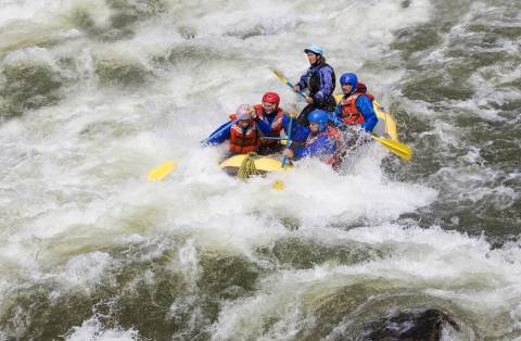 Whitewater Rafting