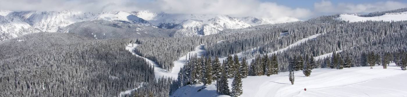 Slopes in Beaver Creek