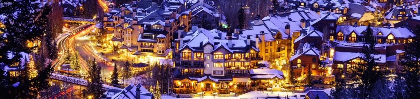 Beaver Creek at Night