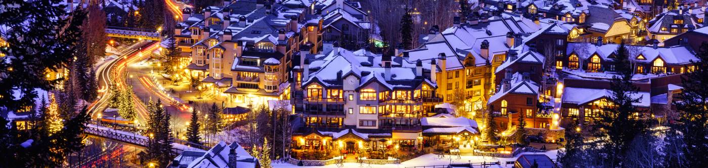 Beaver Creek at Night