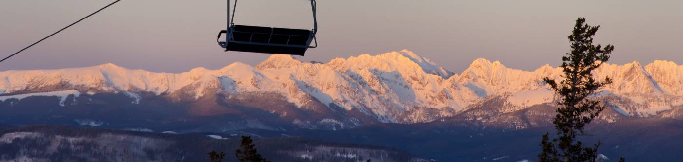 Chairlift in Beaver Creek